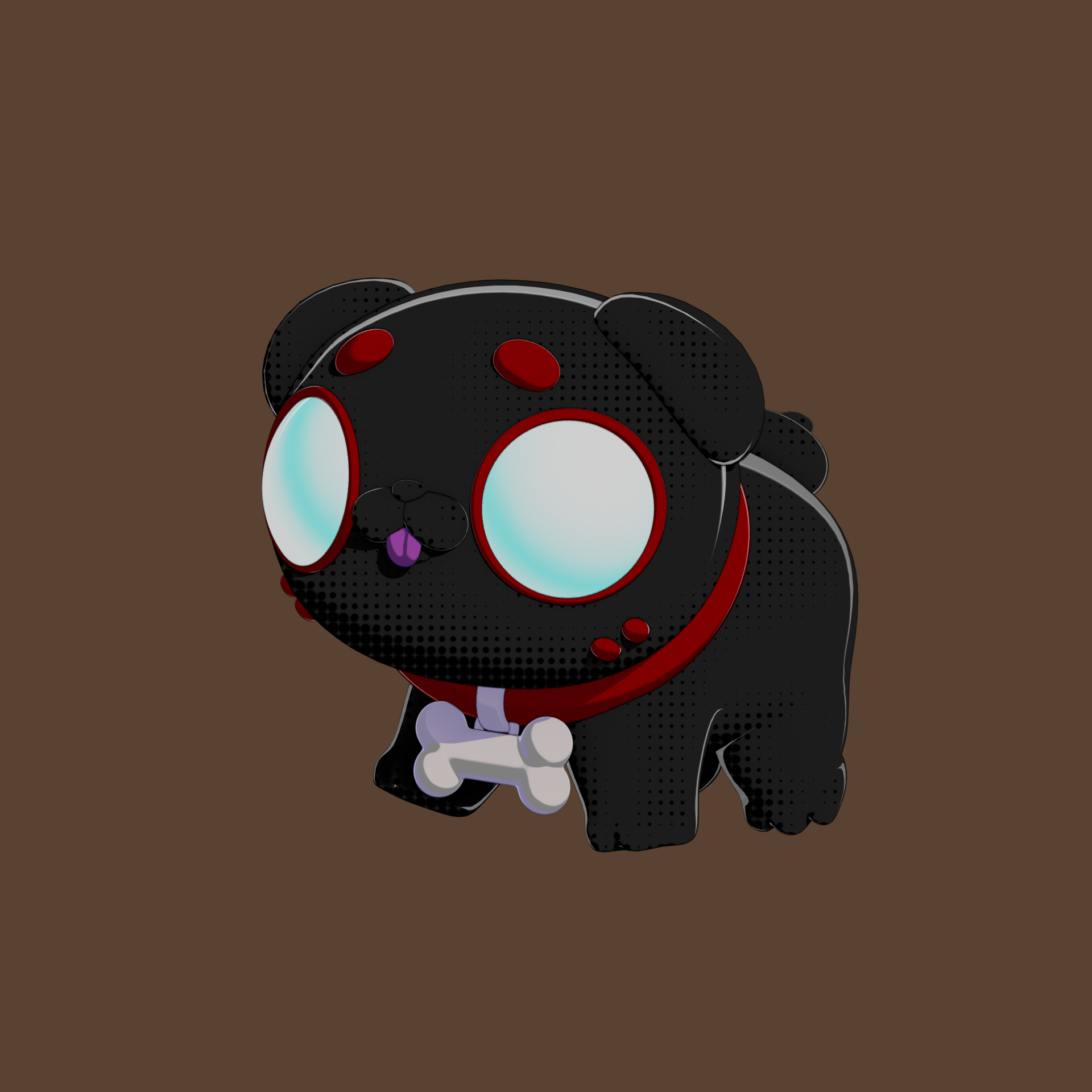 Pug Texture