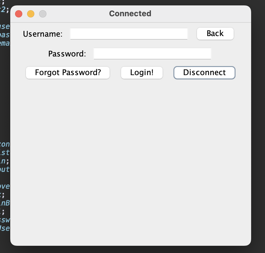 login